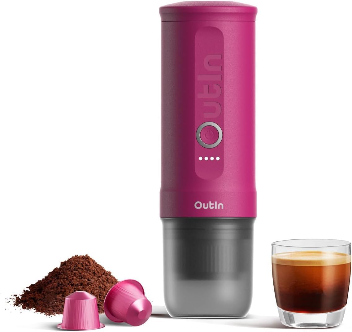 Portable Espresso Maker™