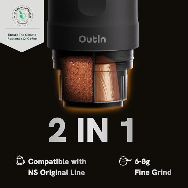Portable Espresso Maker™