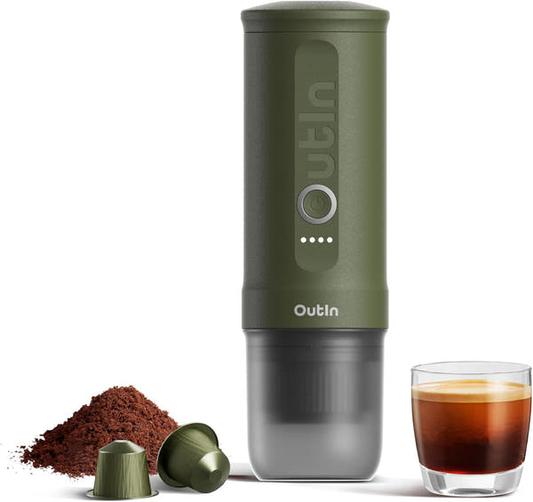 Portable Espresso Maker™