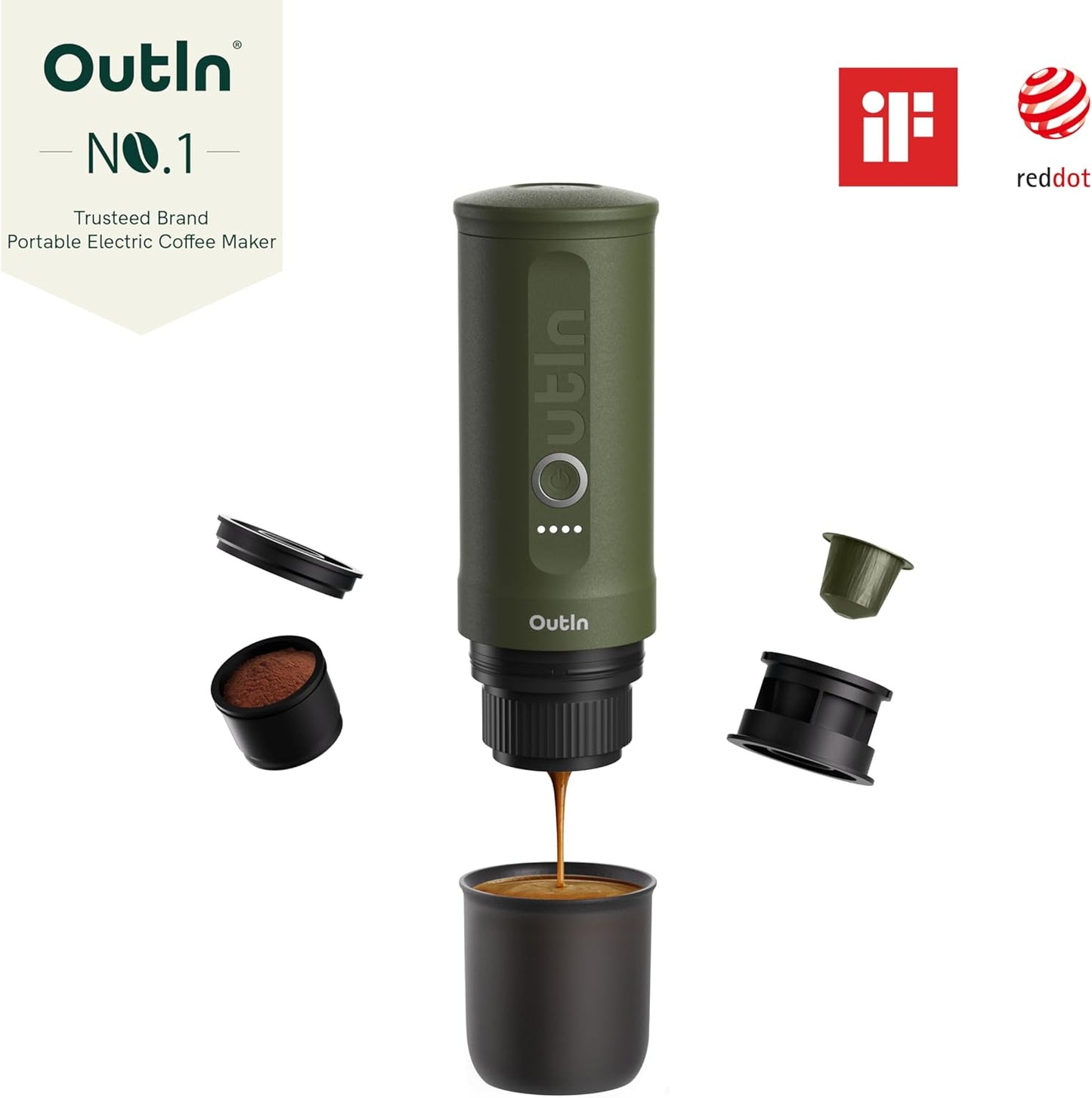 Portable Espresso Maker™