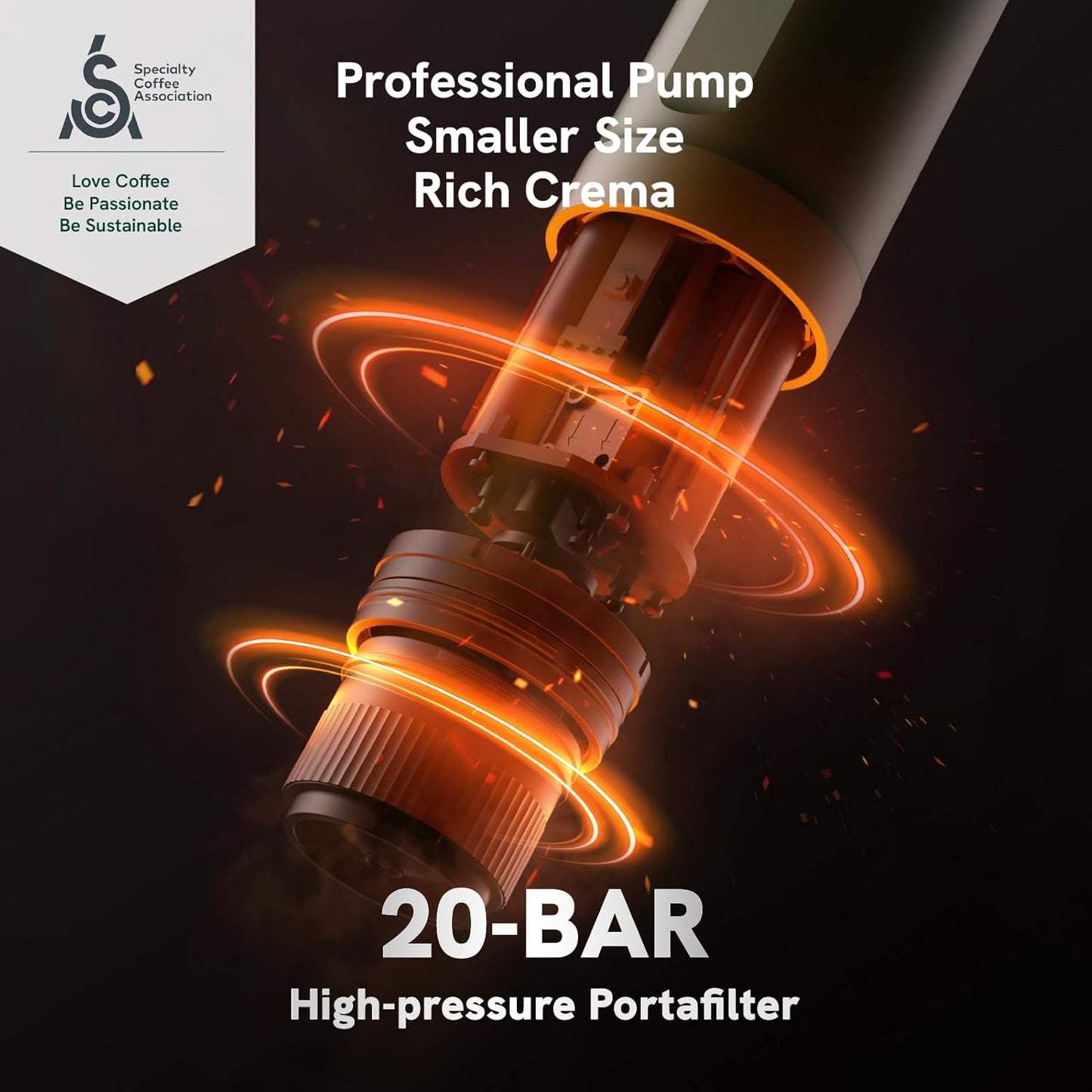 Portable Espresso Maker™